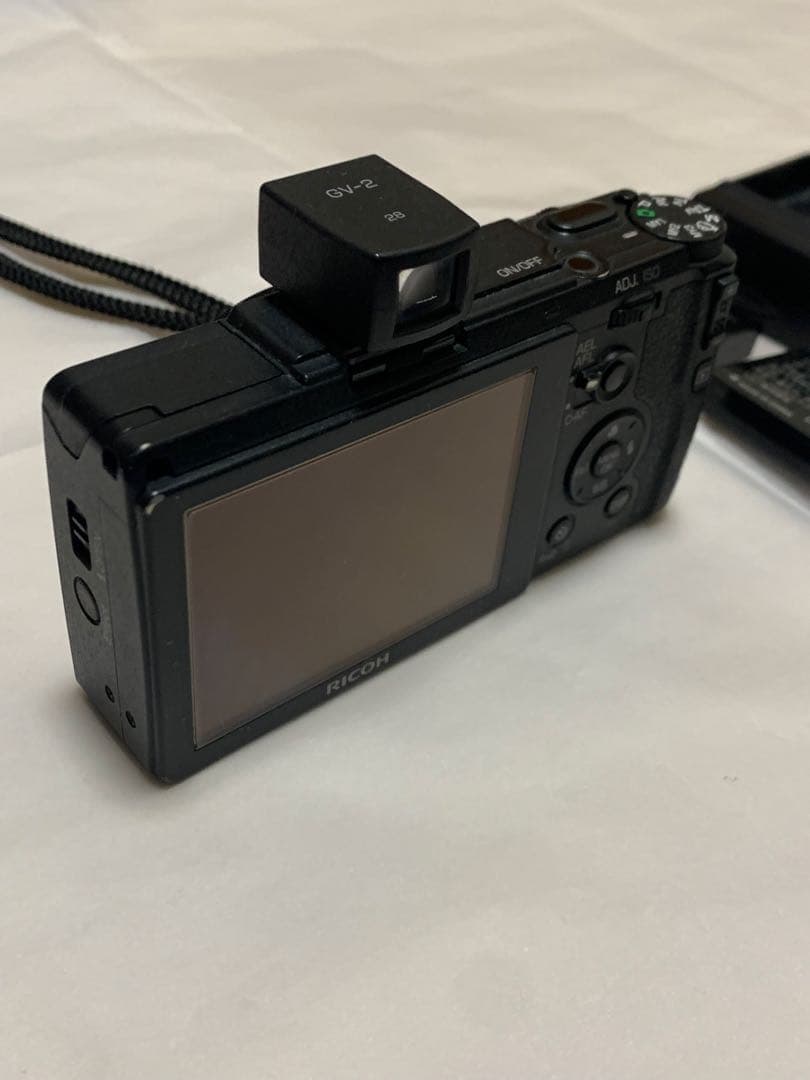 リコー gr2 grⅡ RICOH