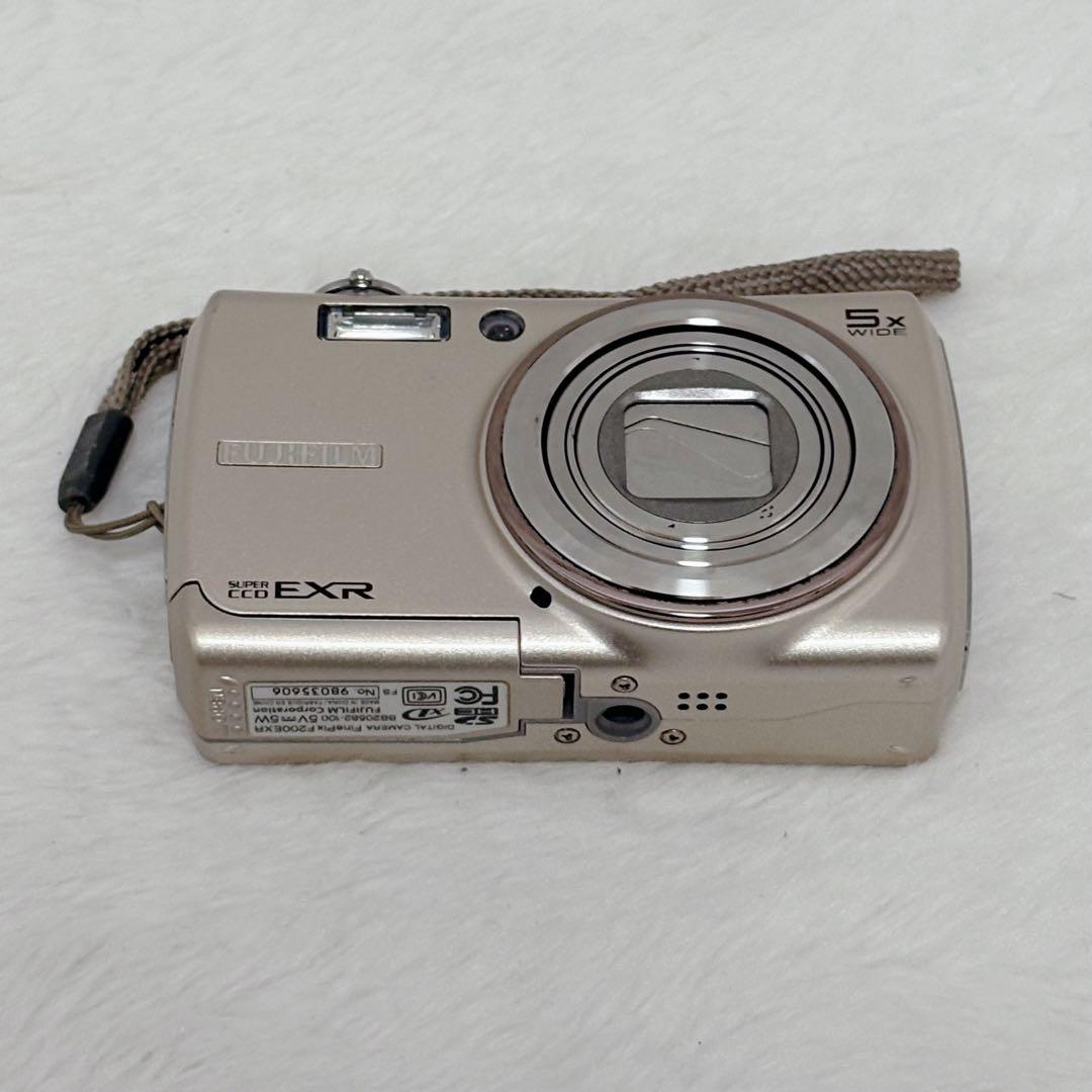FUJIFILM findpix F200EXR コンパクトデジタルカメラ