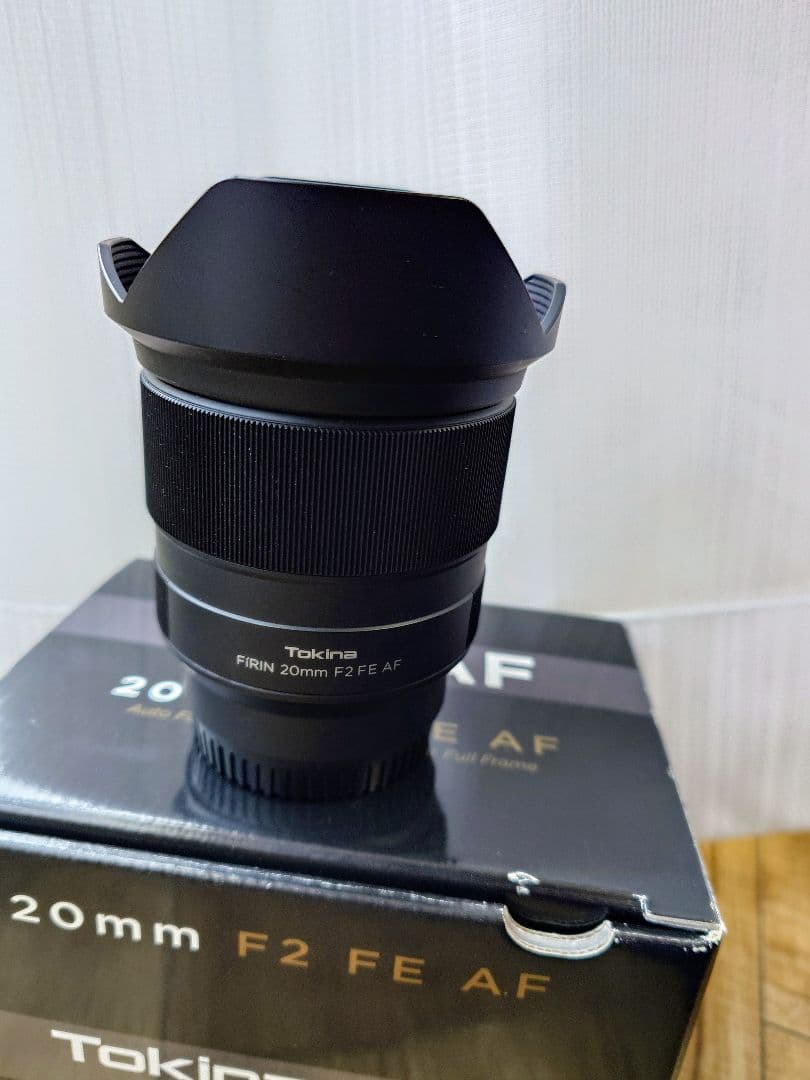 Tokina FiRIN 20mm F2 FE AF Eマウント