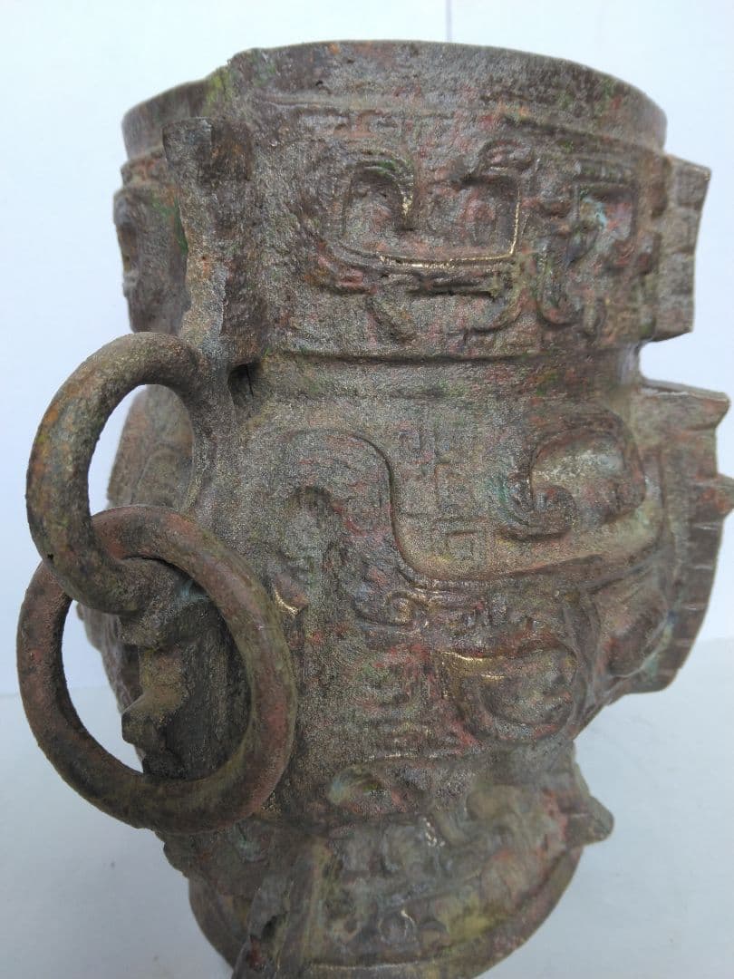 中国古代青銅噐のレプリカ