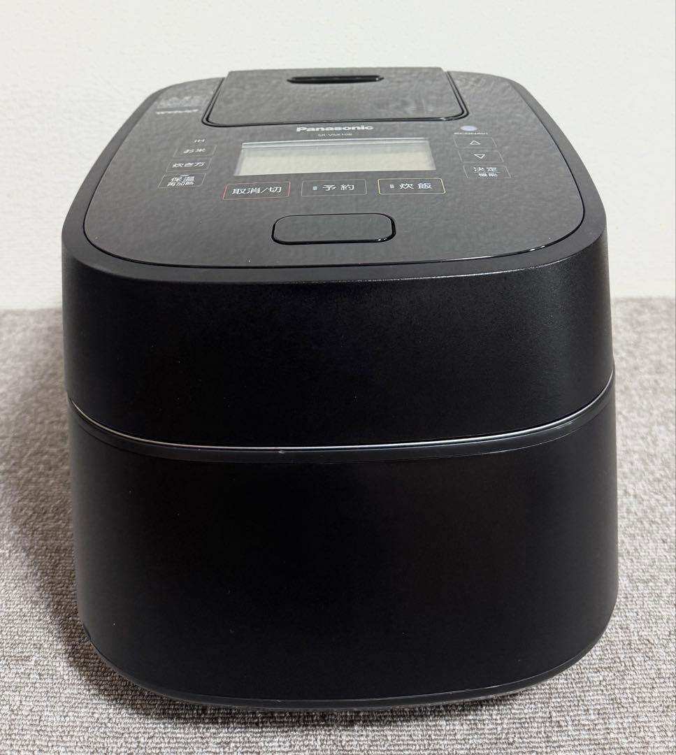 【美品】パナソニック 高級炊飯器 Wおどり炊き　SR-VSX108