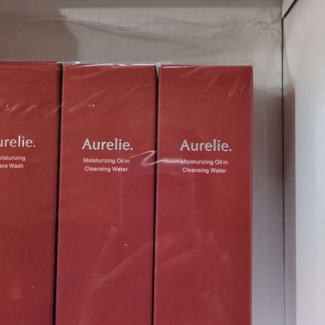 Aurelie. 保湿フェイスウォッシュ & クレンジングオイルセット