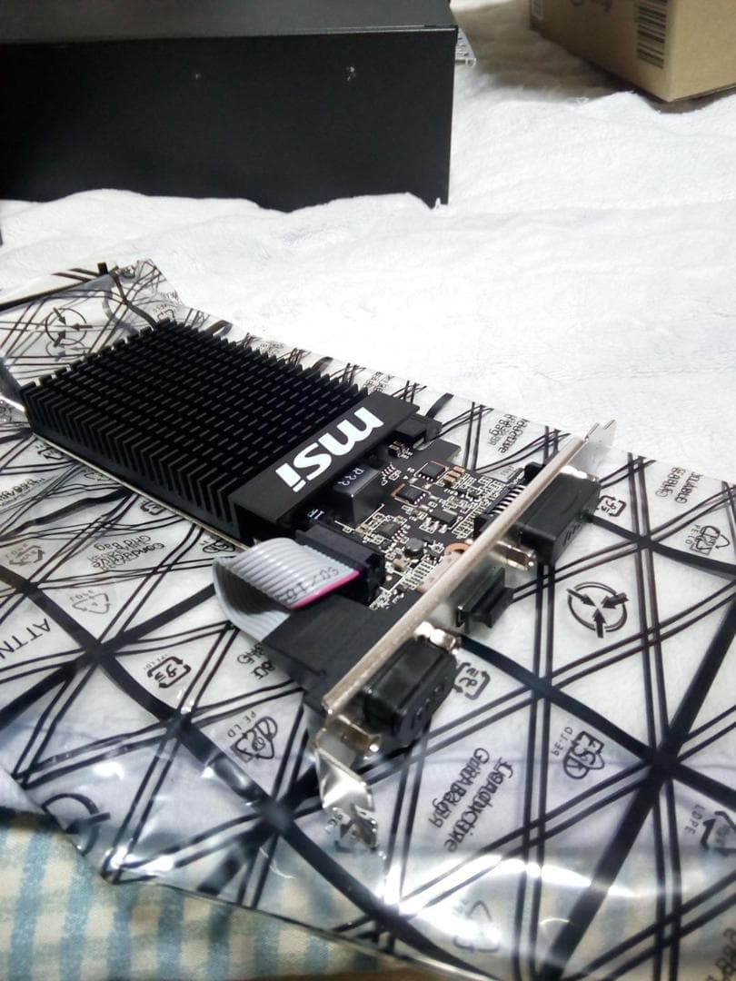 MSI GeForce GT710 GDDR3 2GB グラフィックスボード b