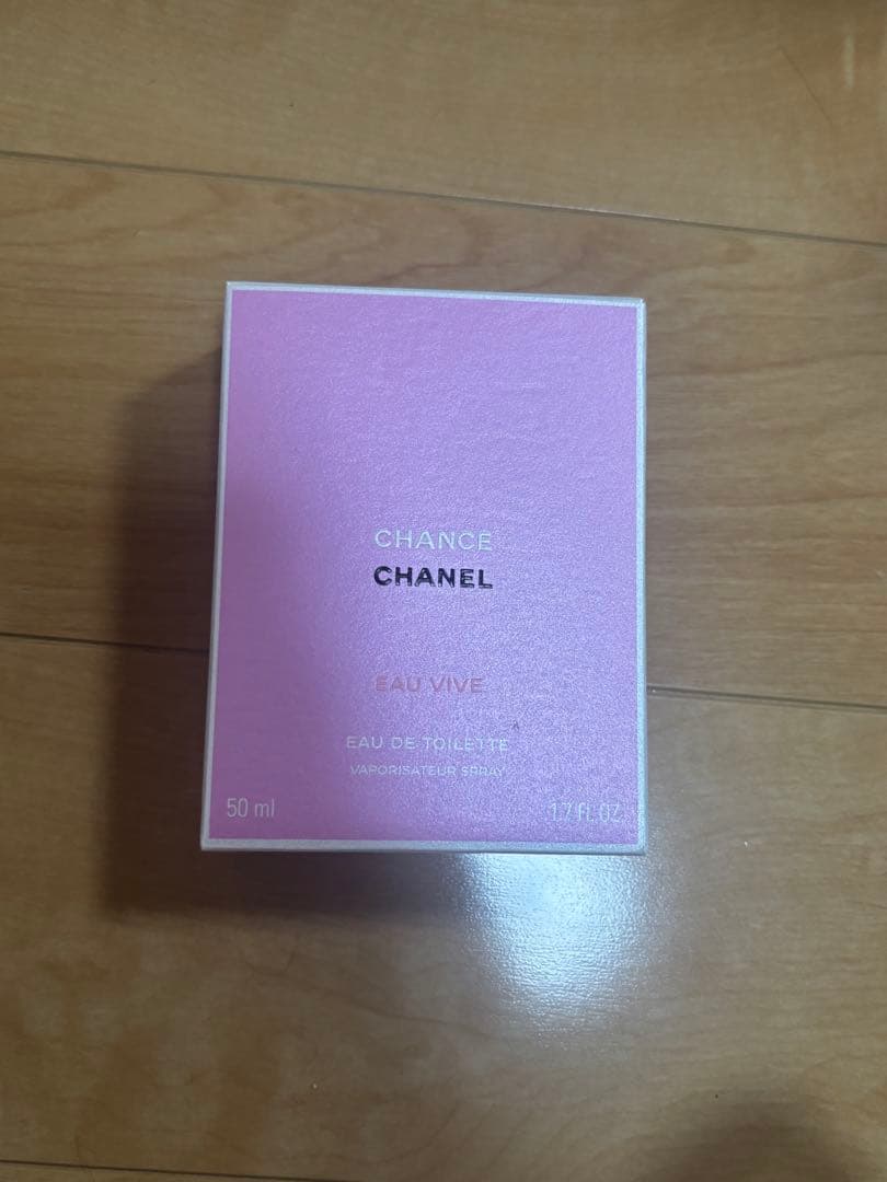 シャネルチャンス オー ヴィーヴ オードゥ トワレット 50ml