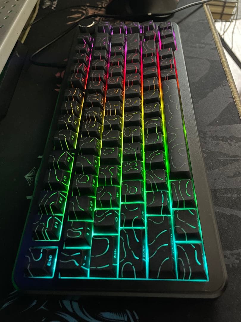 AJAZZ AK820 MAX RGB ゲーミングキーボード