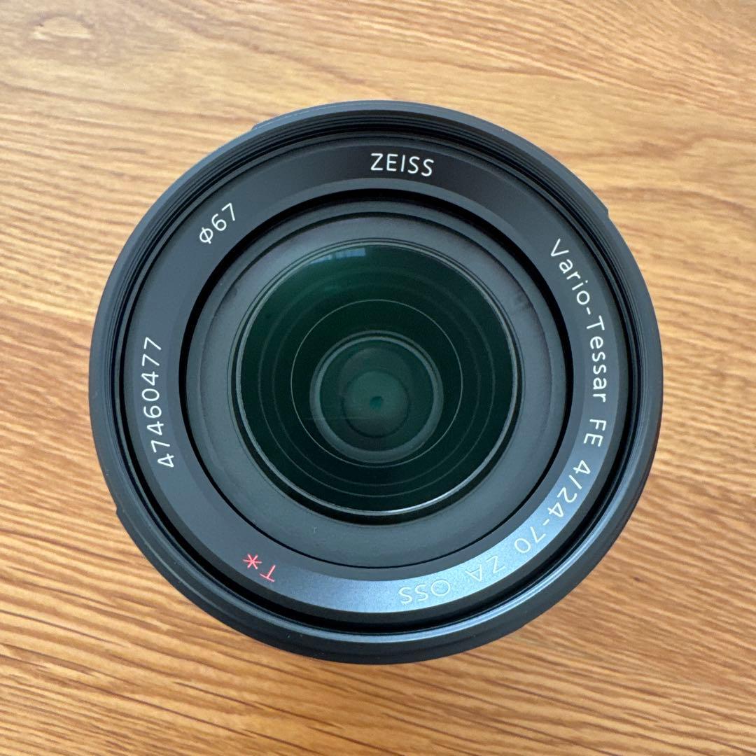 【美品】SONY T*FE24-70F4ZA OSS