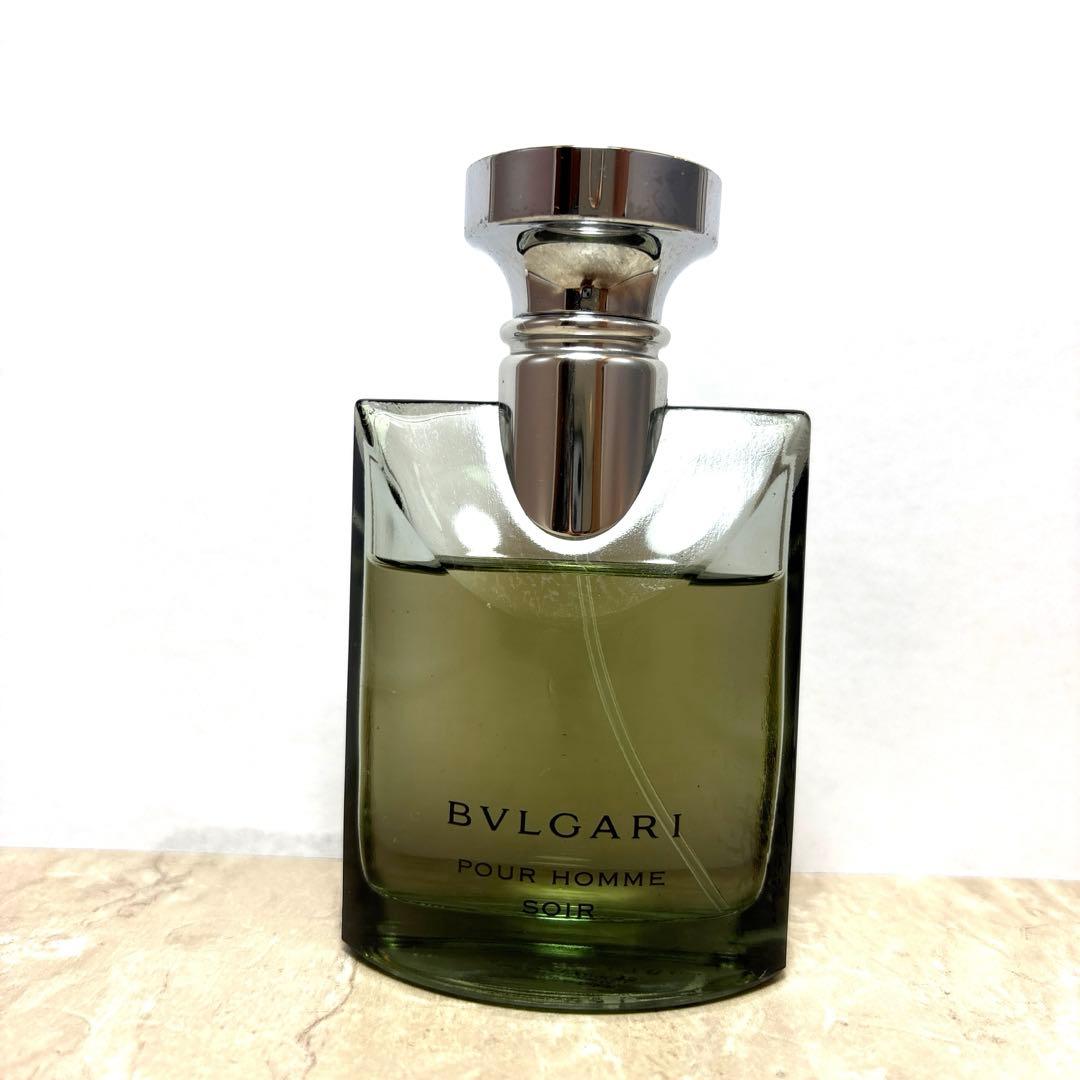 ブルガリ BVLGARI プールオム ソワール オードトワレ メンズ香水