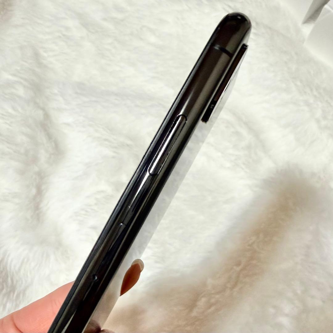 ★美品★iPhoneX 256GB スペースグレイ