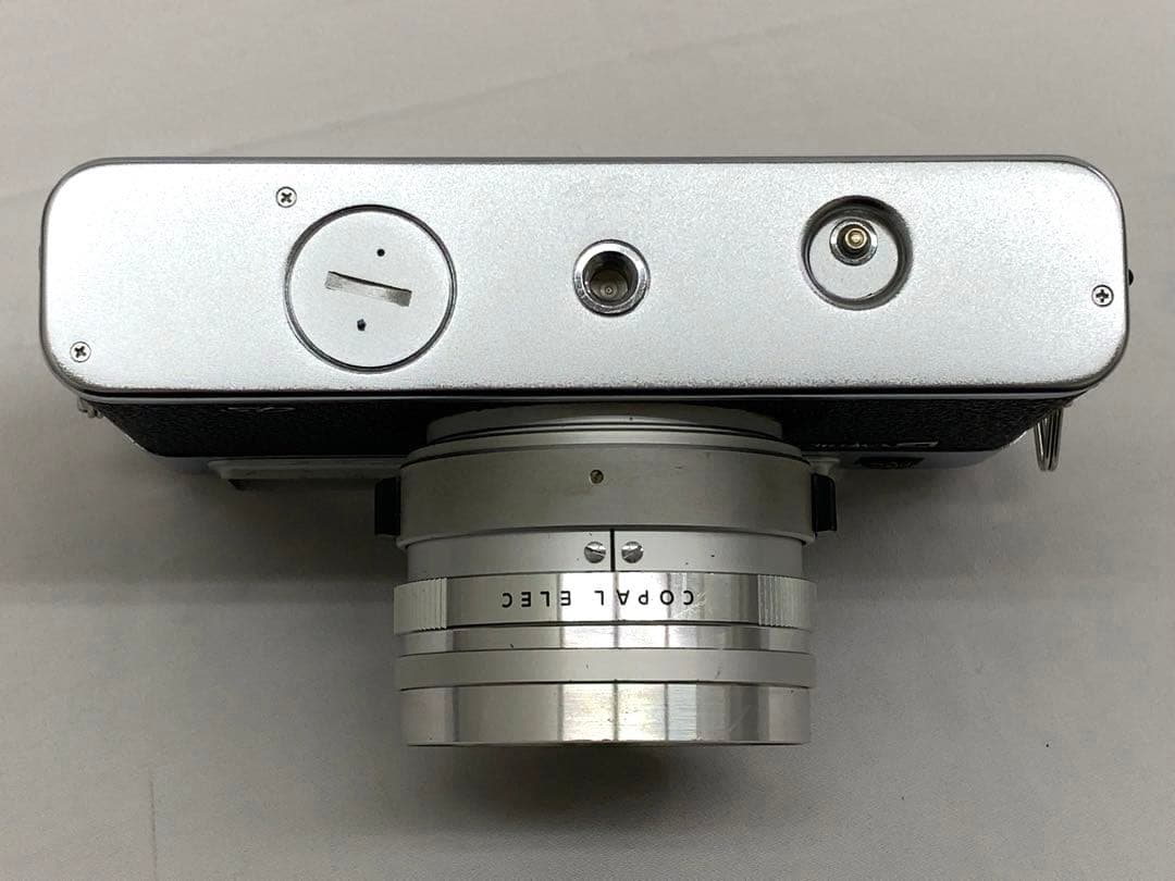 YASHICAElectro 35 GSコンパクトフィルムカメラ