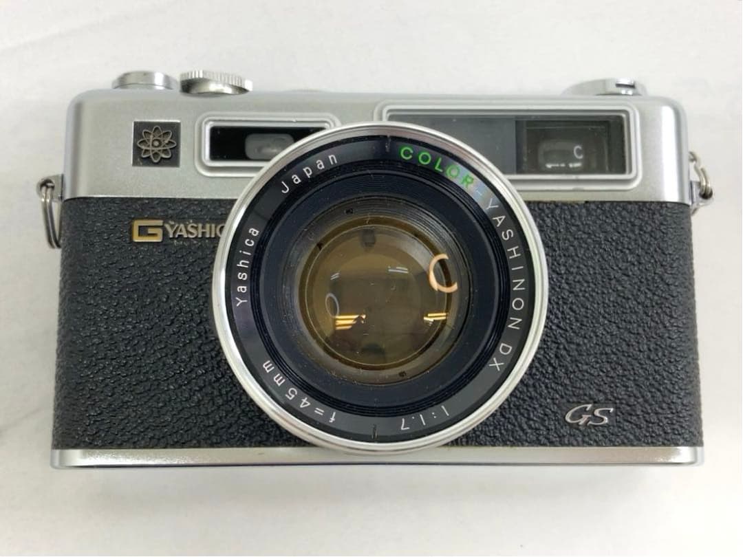 YASHICAElectro 35 GSコンパクトフィルムカメラ