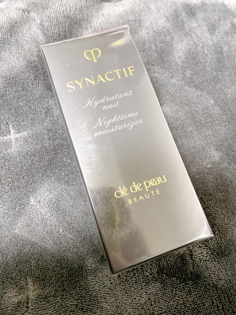 クレドポーボーテ シナクティフ イドラタンニュイn 夜用美容液　現品　40ml
