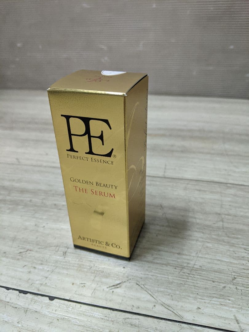未使用品ARTISTIC＆CO. P.E ゴールデンビューティー ザ セラム