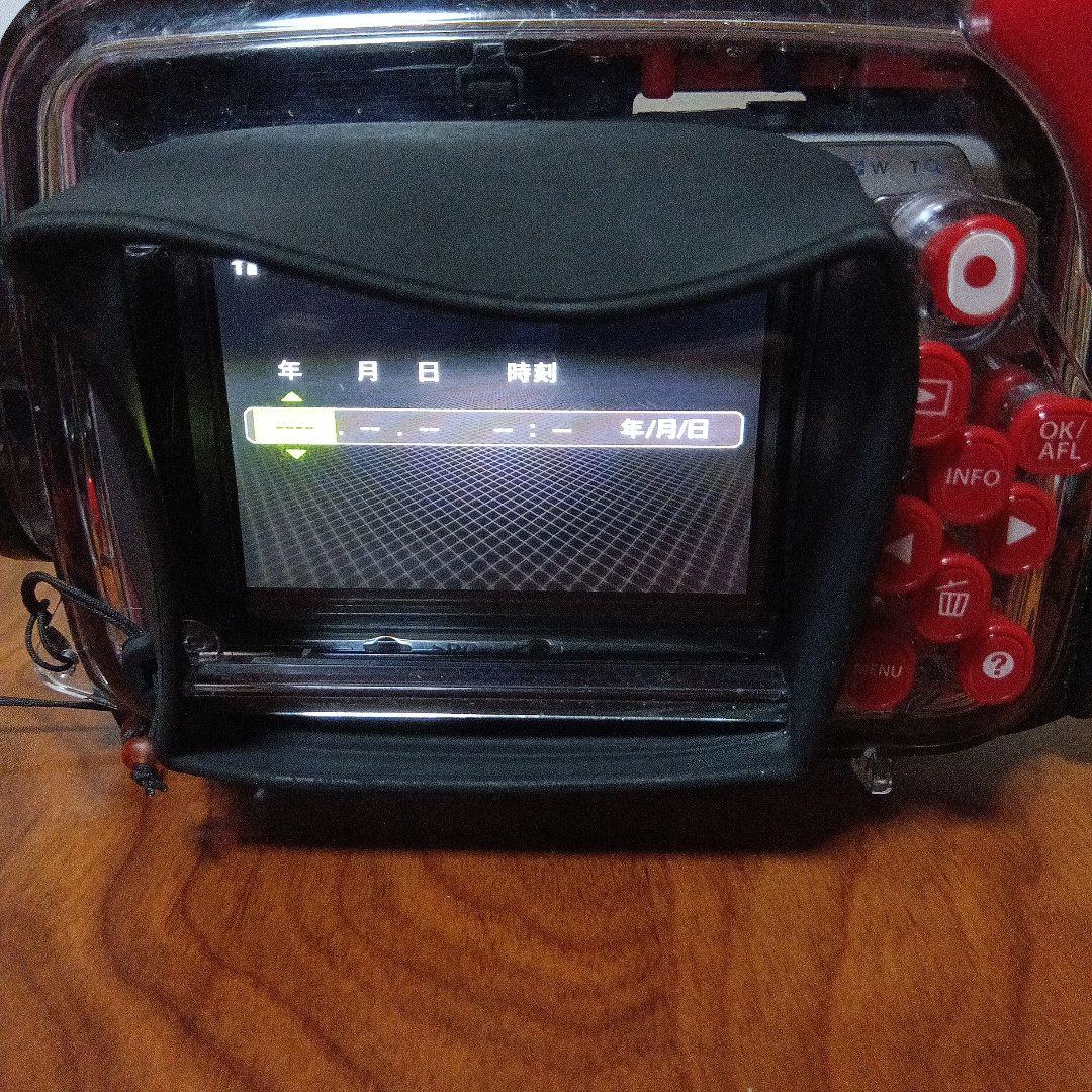 OLYMPUS　Tough TG-820 防水プロテクター付き