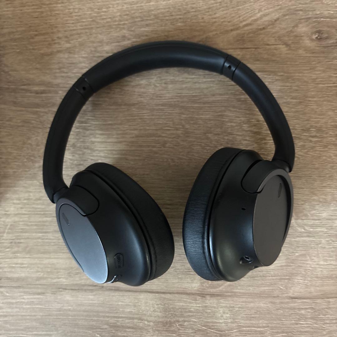 SONY WH-CH720N ワイヤレスヘッドホン ブラック保証書付き