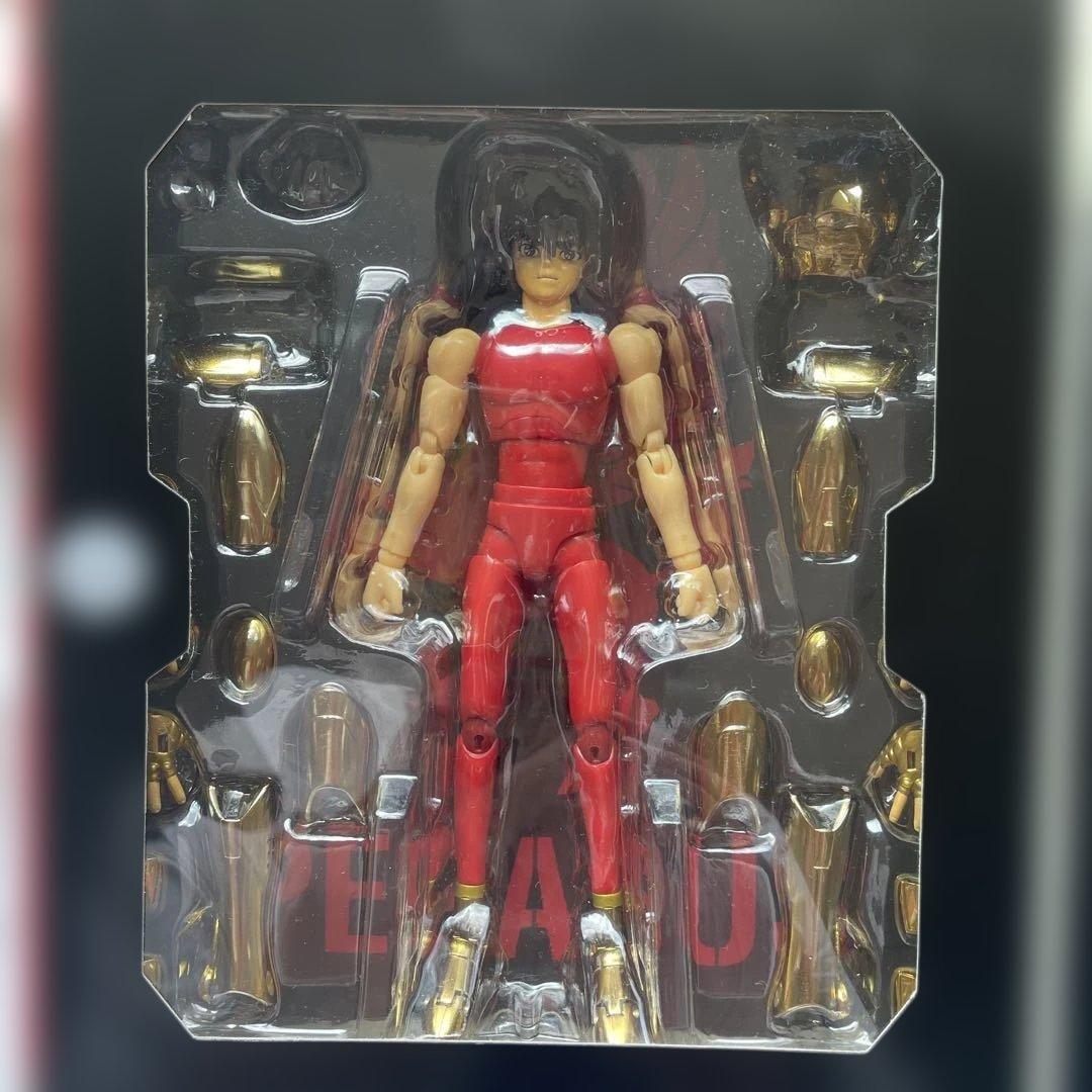 未開封　聖闘士聖衣神話　ペガサス星矢　聖闘士星矢戦記特典　フィギュア　バンダイ
