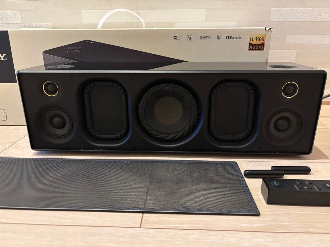SONY SRS-X9 ワイヤレススピーカー　Bluetooth