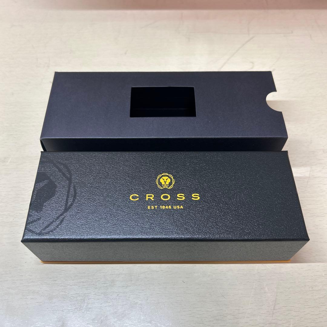 【新品未使用】 CROSS ボールペン ブルー