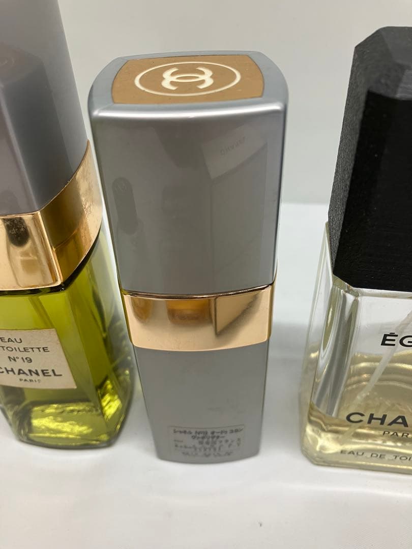 C0102）CHANEL 香水セット N°19 N°5など　まとめ売り