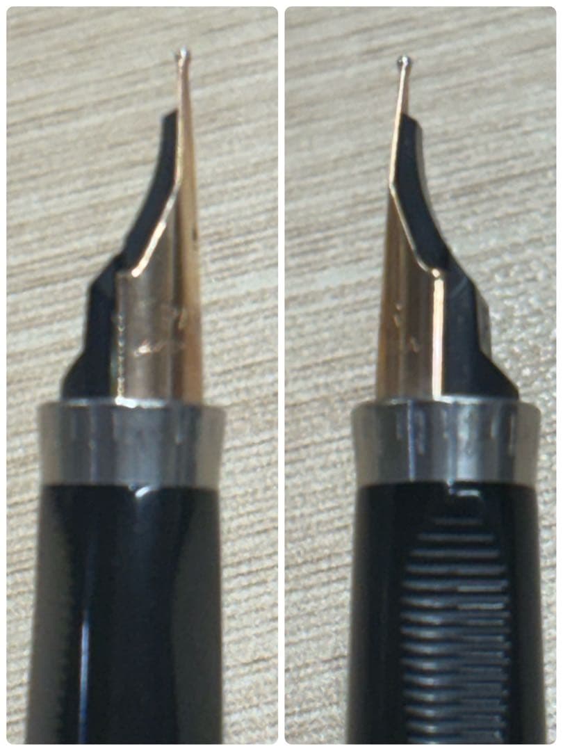PARKER パーカー　万年筆　14K STERLING CAP&BARREL