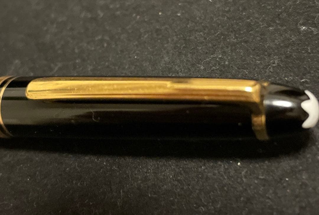 （底値）MONTBLANC マイスターシュテュック ゴールドコーティング