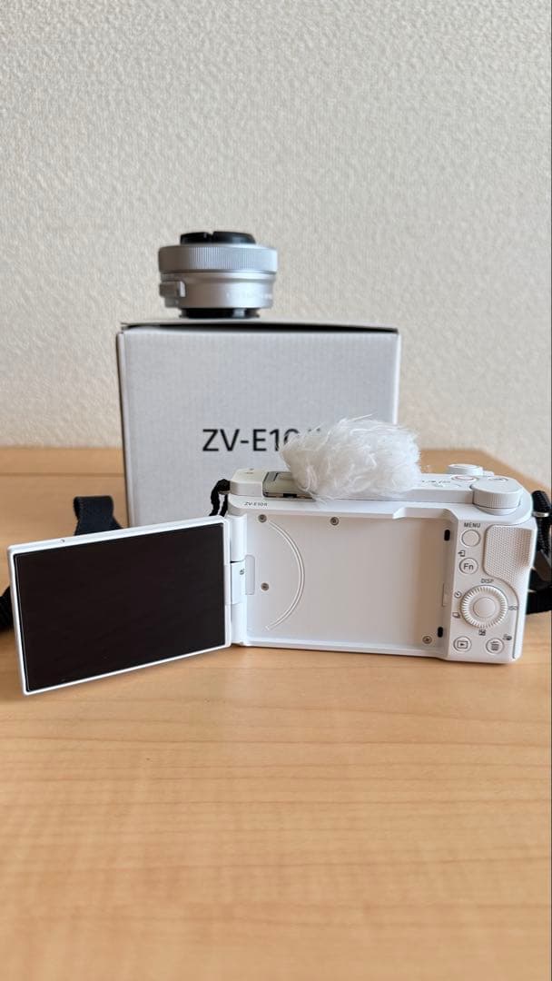 SONY ZV-E10 II ホワイト 本体とレンズ付き