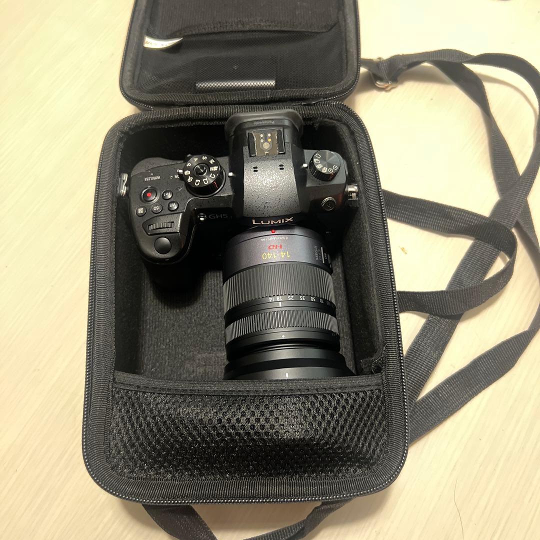 ⭐︎【カメラ】GH5ボディ(美品)+ 14-140mm レンズセット