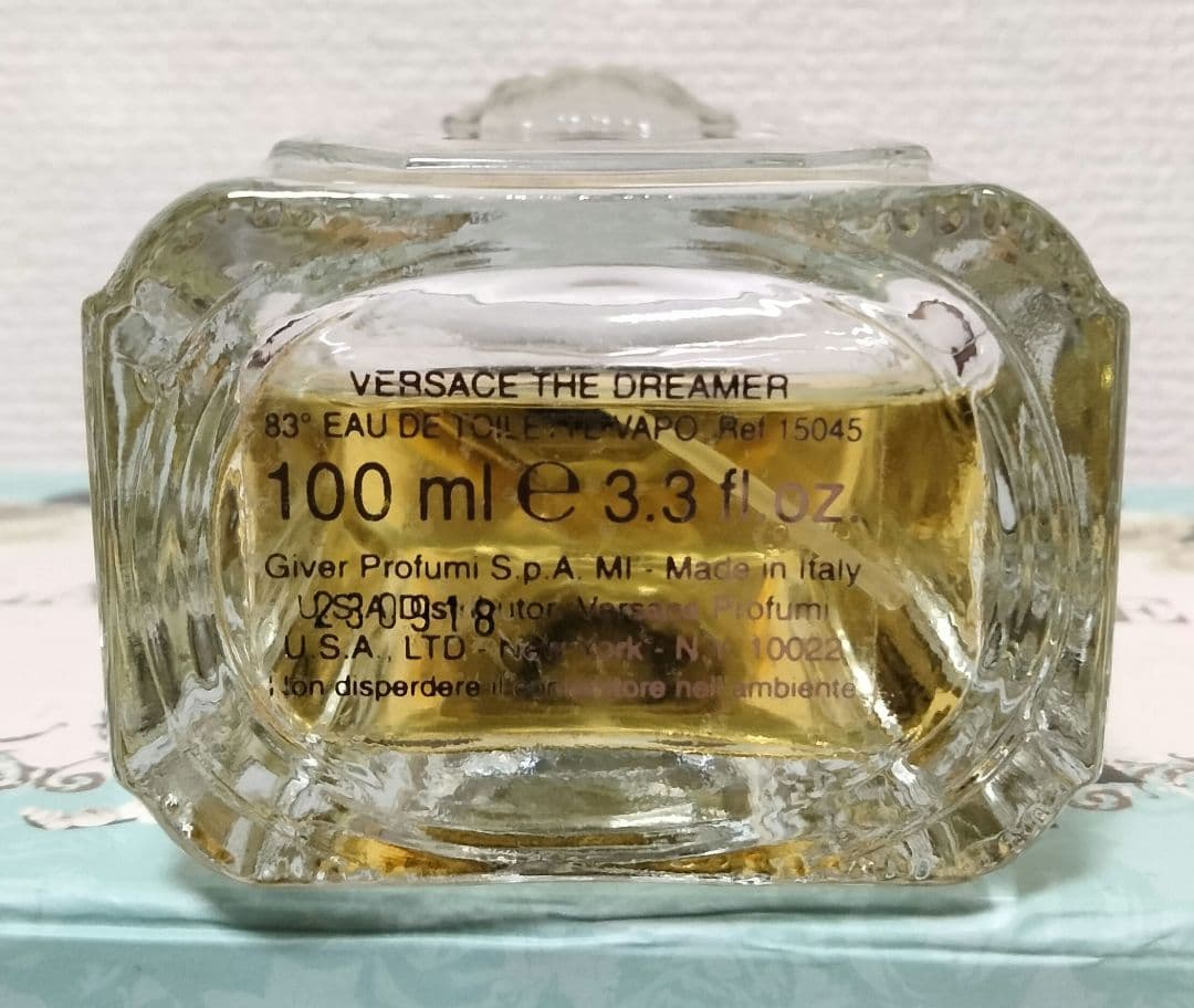 ヴェルサーチ ドリーマー 100ml