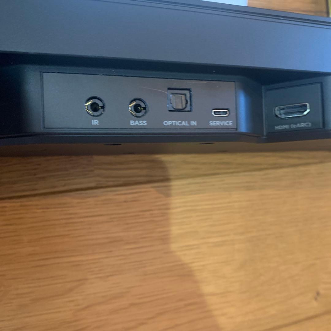 BOSE SOUNDBAR600 メーカー保証残
