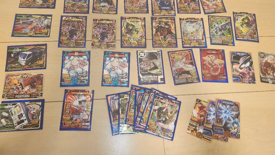 アニマルカイザー　究極　レア
