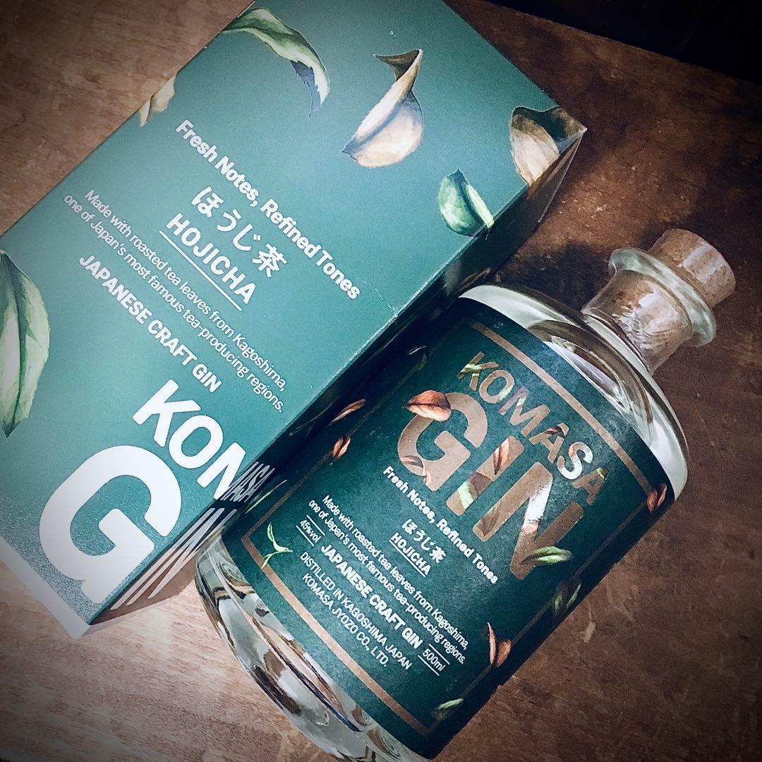 新品未開封■ KOMASA GIN 2本 苺 ほうじ茶 コマサクラフトジン