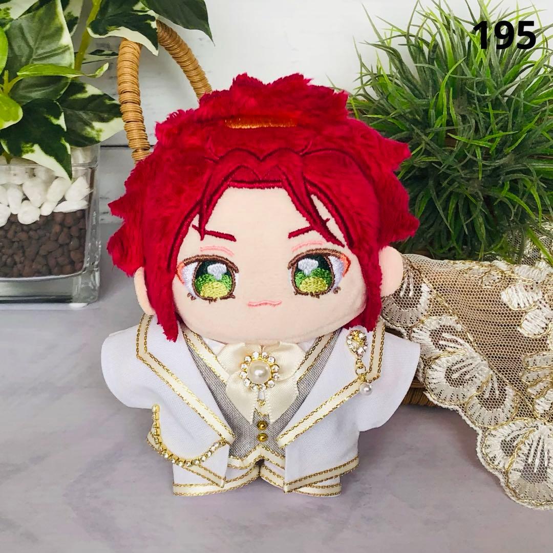 194.195 あんスタ　いつぬい　ぬい服　タキシード　ペアセット　12cm