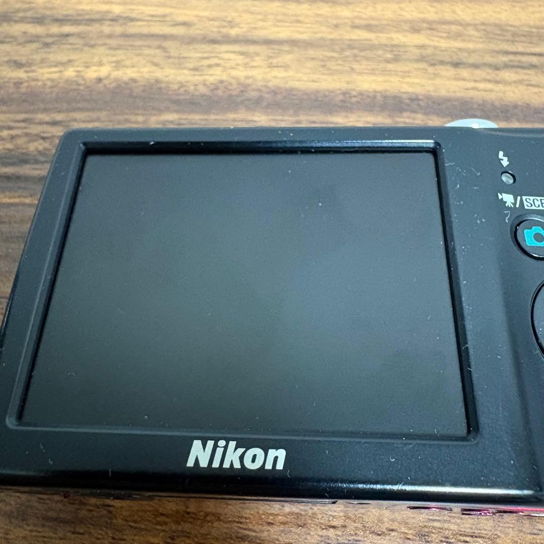 Nikon COOLPIX L23 コンデジ CCDセンサー 動作品 単三電池