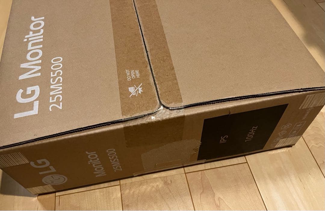 LG ゲーミング モニター 本体 24.5 100Hz IPS フルHD