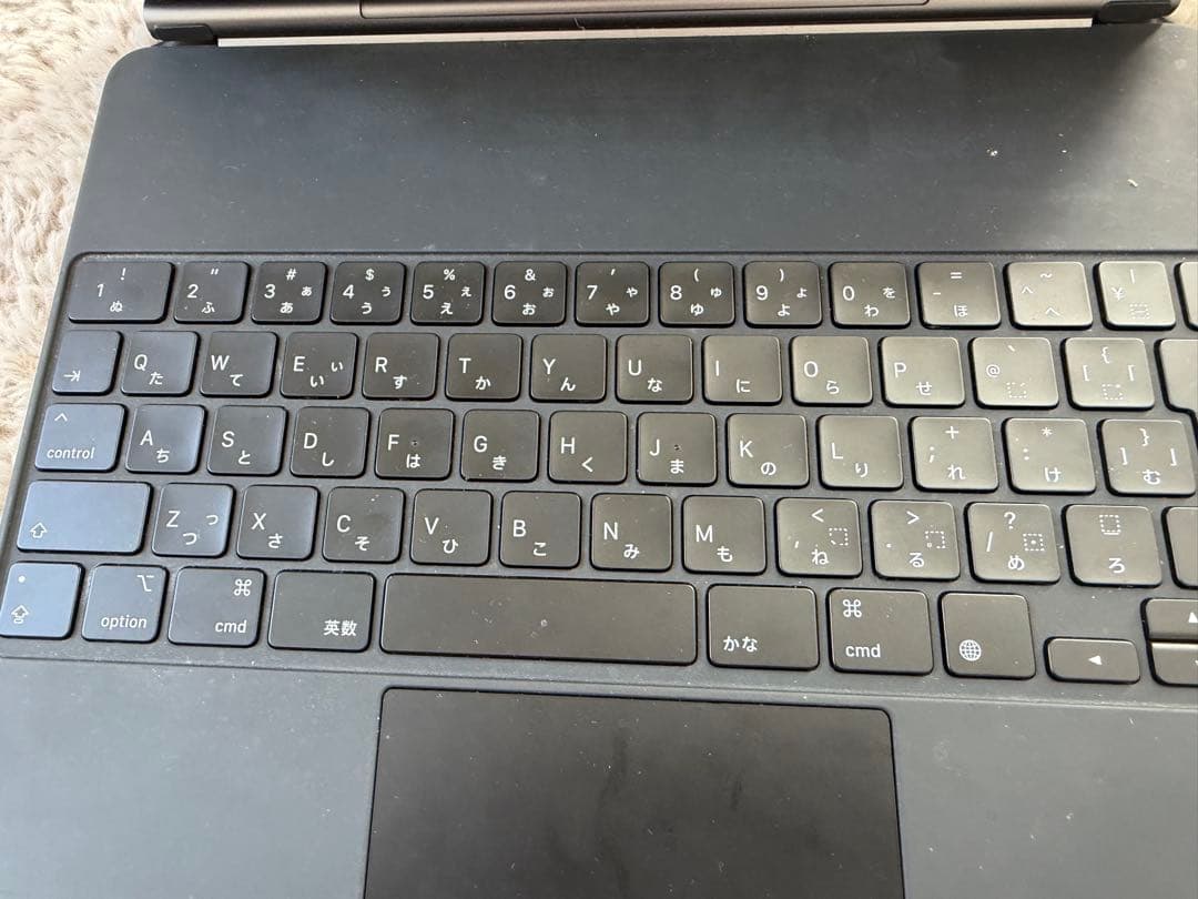 Magic Keyboard（日本語配列）Pro 12.9 第5、6世代対応