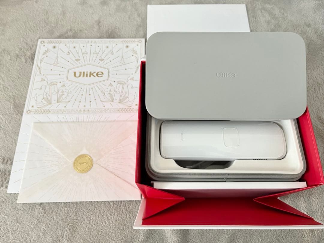 Ulike IPL脱毛器 Air3 ホワイトUI06WH ユーライク家庭用脱毛器