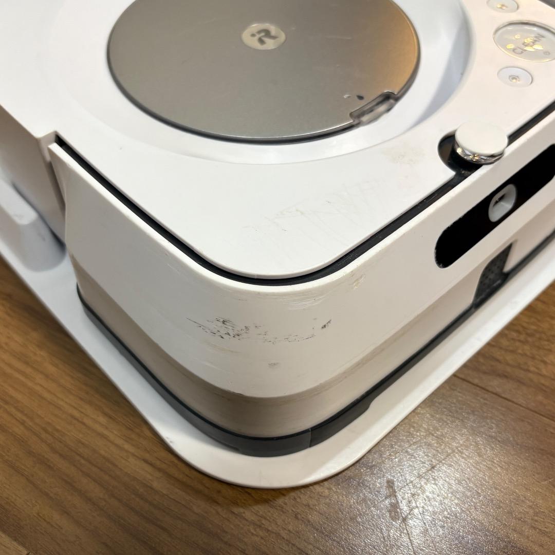 iRobot ブラーバ ジェットM6 床拭きロボット　清掃済