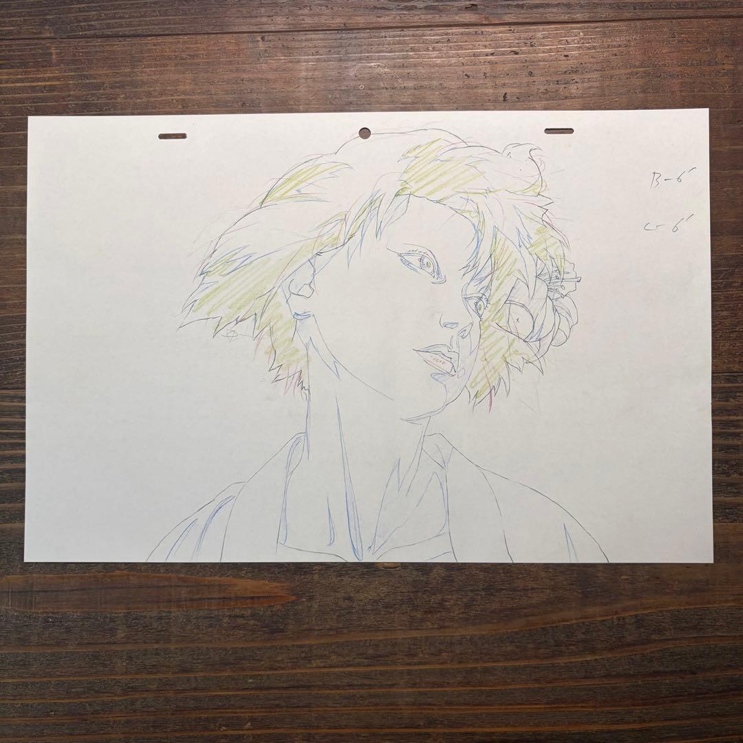 【限定】Ghost in the Shell 攻殻機動隊展 複製原画 イノセンス