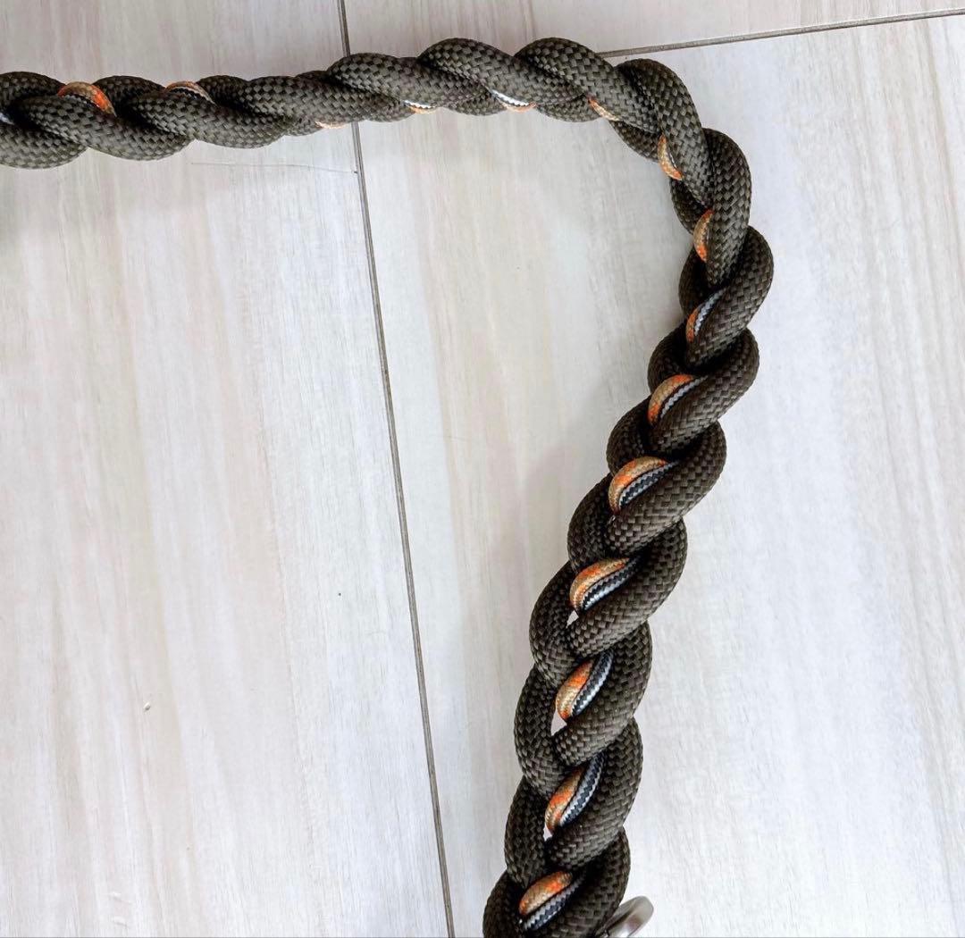 【新品】トポロジー　8.0mm Braided O-Rope / Jungle