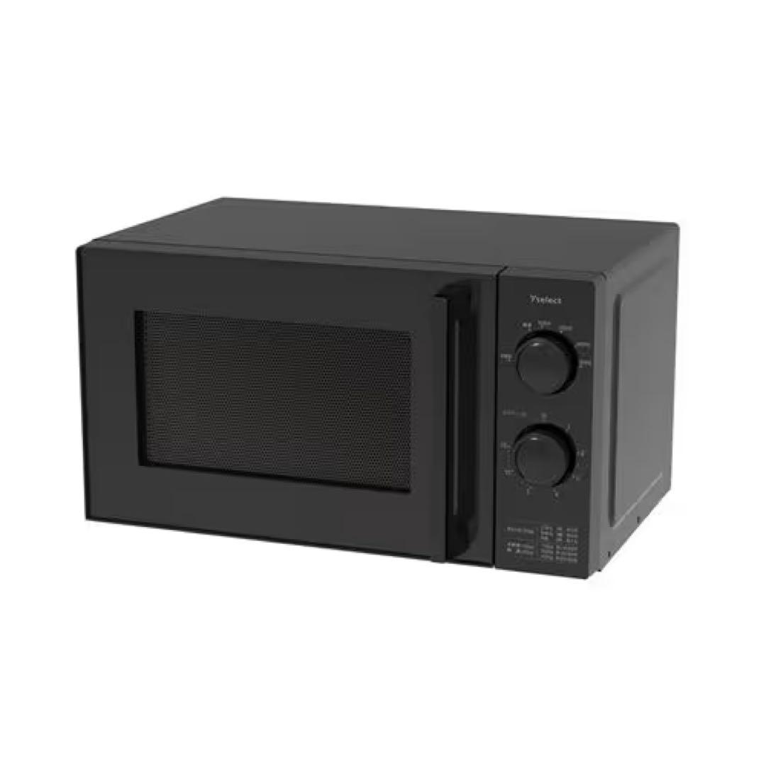 未開封yselect YMW17HL6K 電子レンジ60Hz西日本　専用ブラック