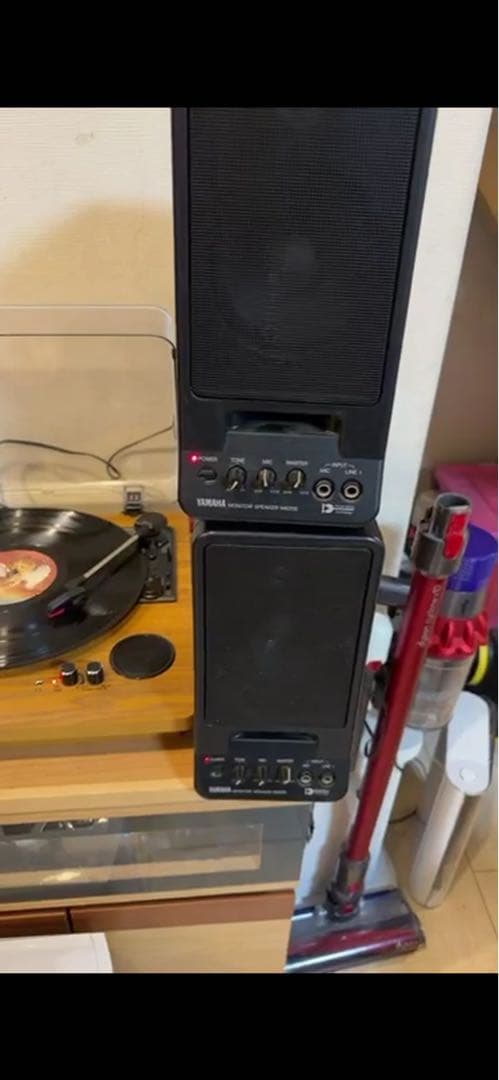 YAMAHA モニタースピーカー MS20S 2個