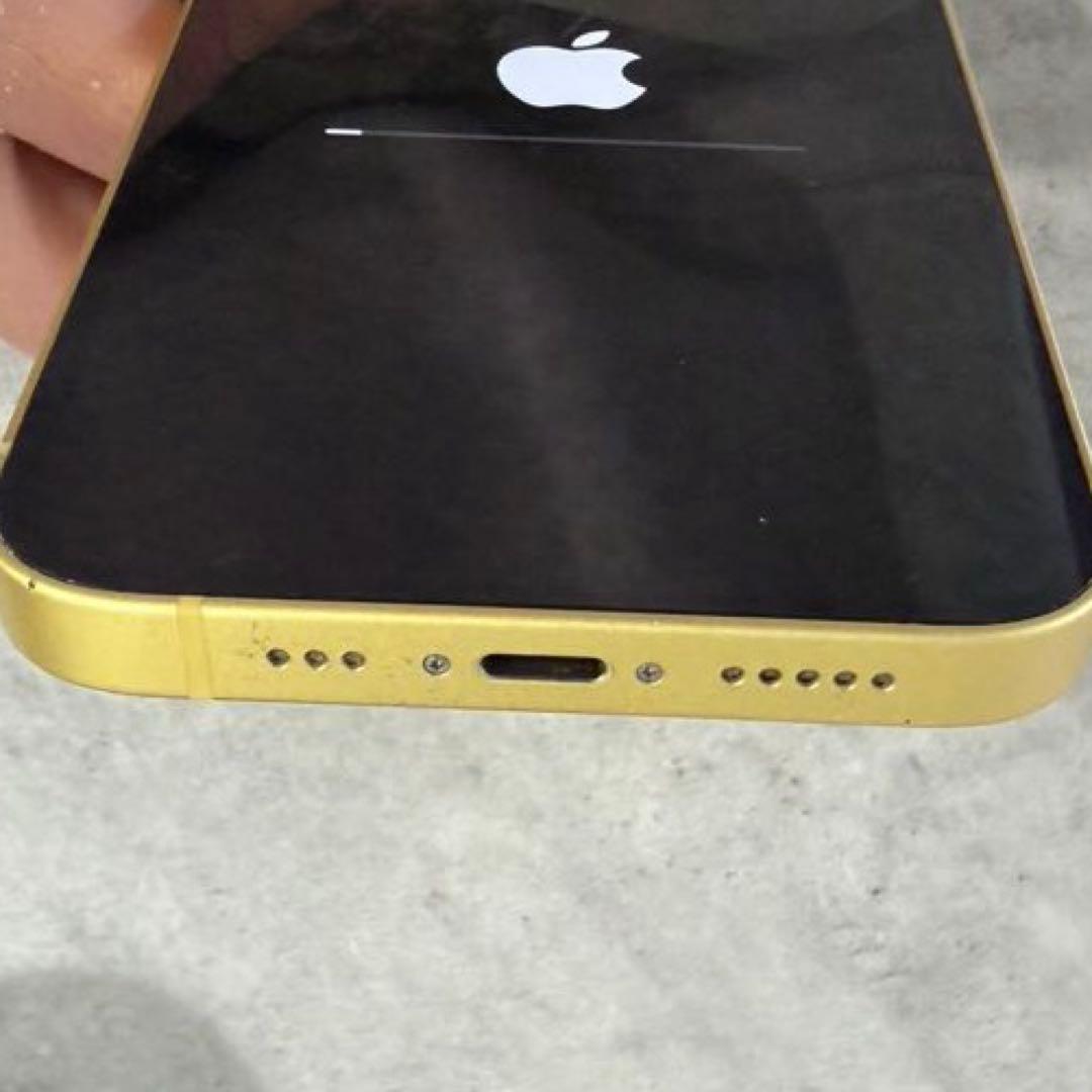 Apple iPhone 14 本体イエロー 128GB SIMフリーモデル