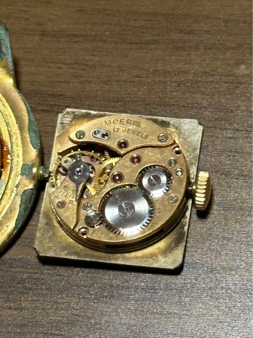 【ジャンク品】SEIKO 腕時計パーツ　2本セット 不稼動品