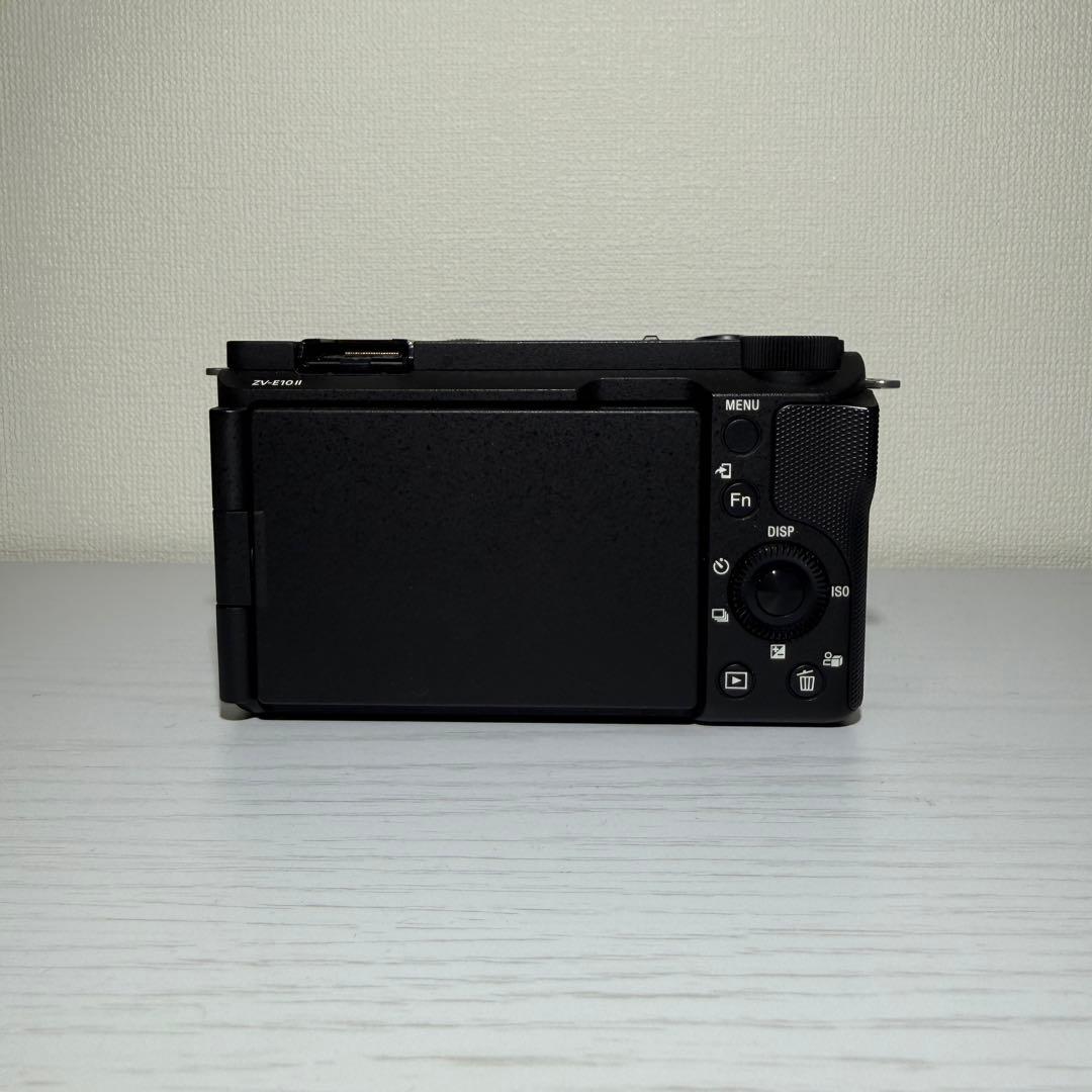【美品】SONY VLOGCAM ZV-E10 II