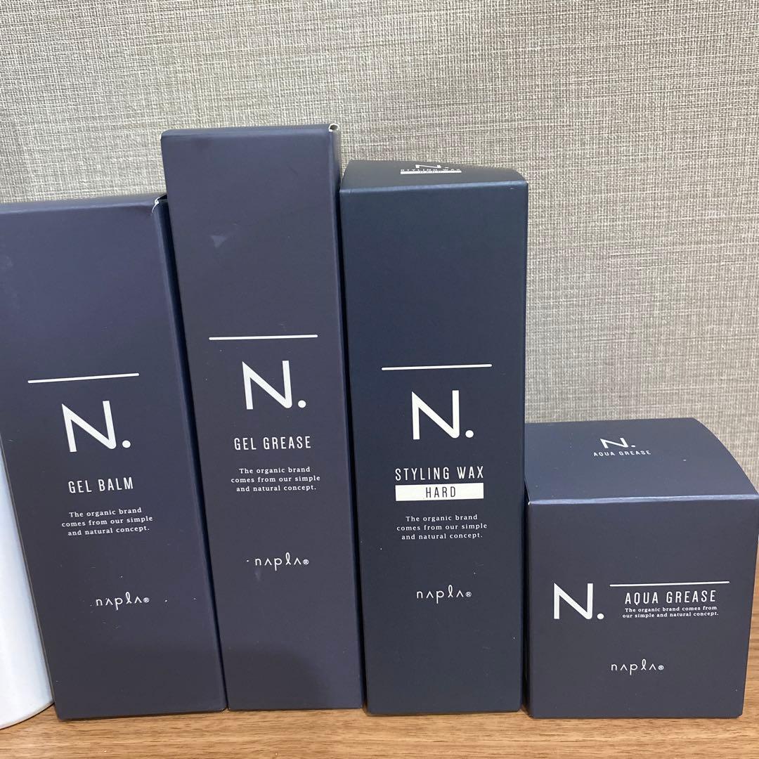 ナプラ　N．シリーズ、8アイテムセット