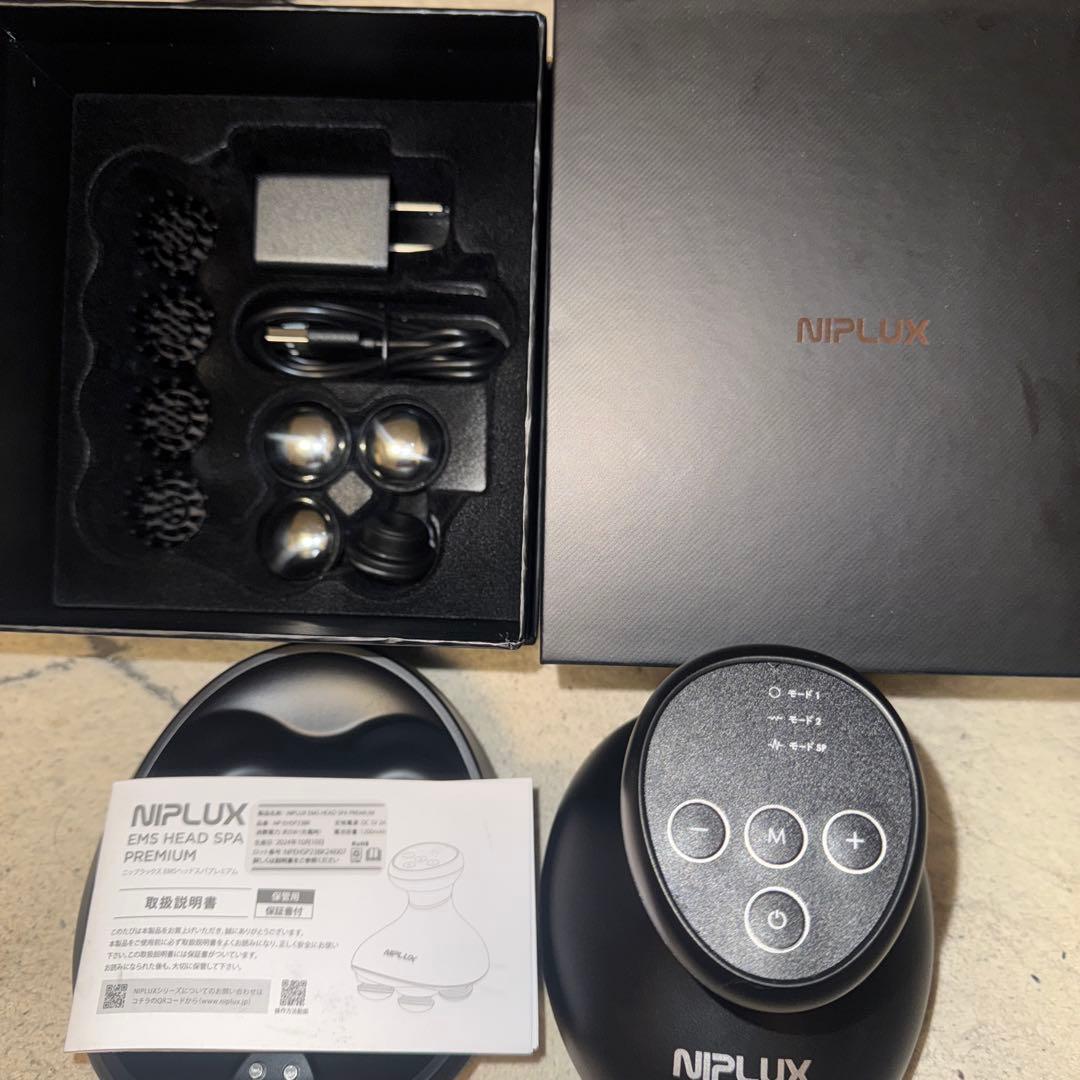 NIPLUX ニプラックス　EMS頭皮マッサージ器