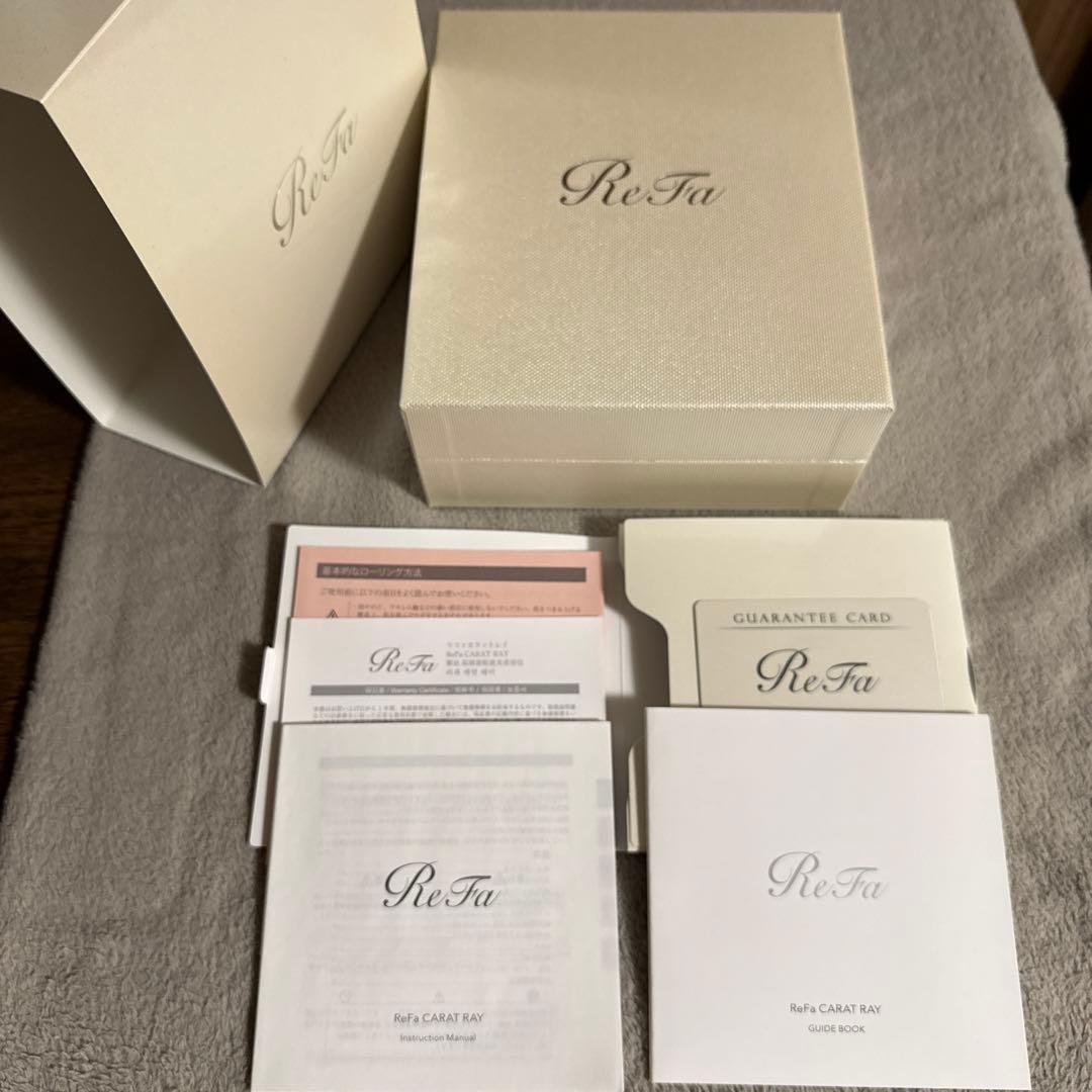 【美品・正規品】ReFa CARAT RAYリファカラットレイ 美顔ローラー