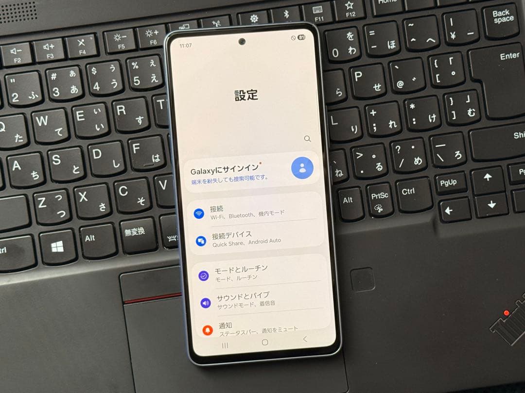 Galaxy A53 SIMフリー 本体のみ 128GB