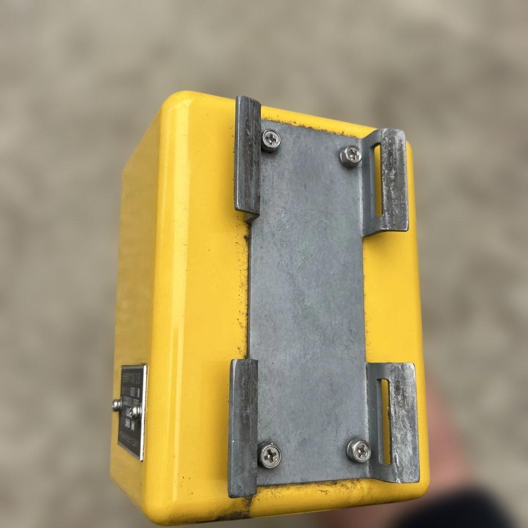 本物‼️ 信号黄色の押しボタン