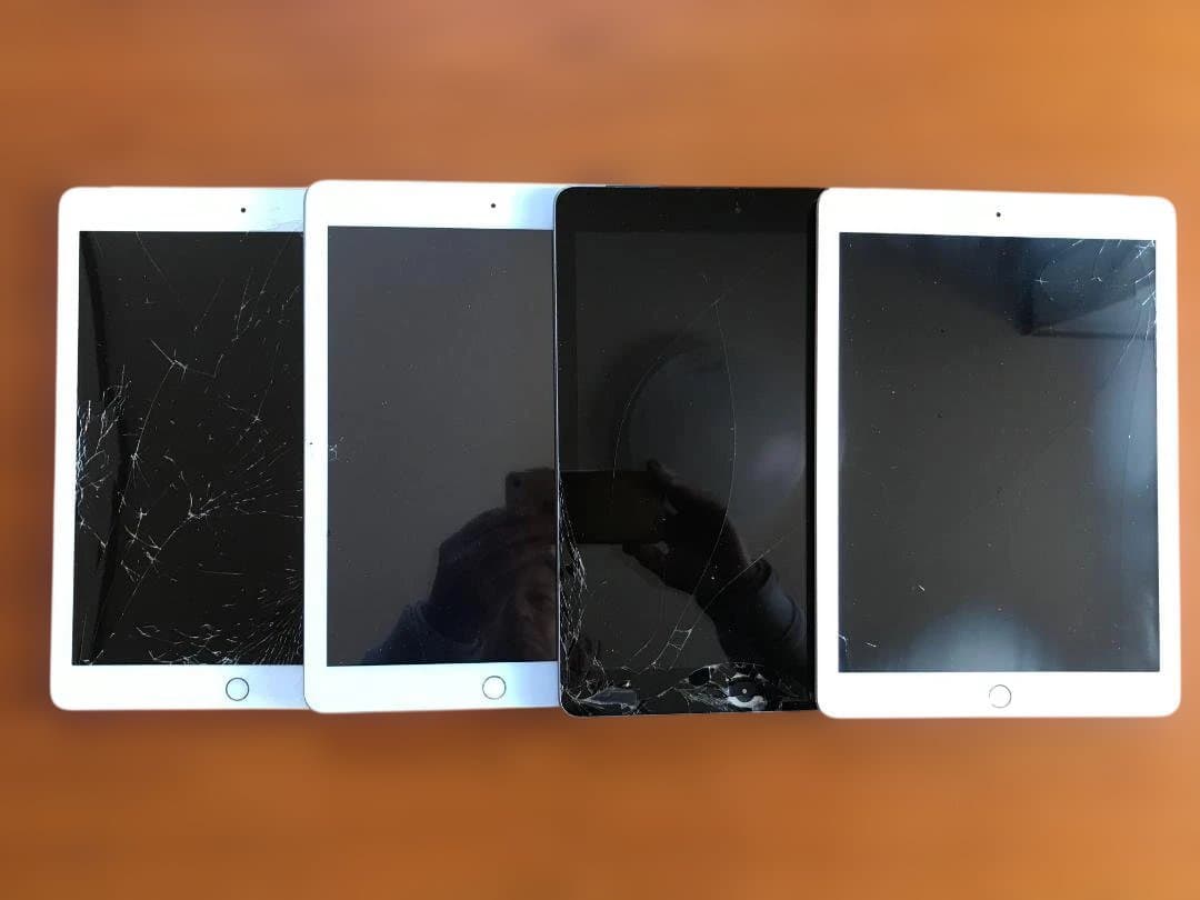 【部品取り・修理用】iPad 第6世代 (Cellular) 4台 まとめ売り