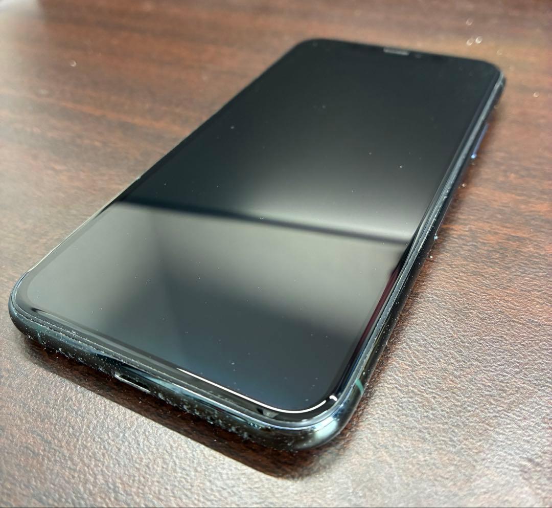iPhone 11 Pro 64GB SIMフリー バッテリー74% 充電器付
